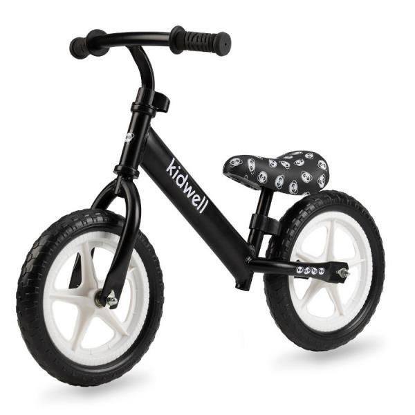 Bicikl za decu Balance bike REBEL, Kidwell, Black