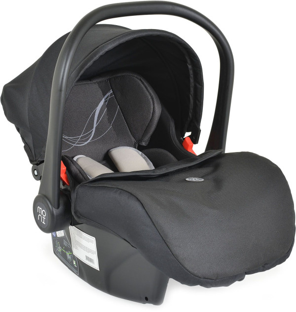 Autosediste nosiljka za bebe MULTI, Cangaroo, Black