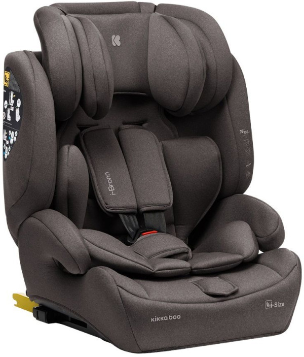 Autosediste I BRONN, I-SIZE Isofix, Kikka Boo, Beige