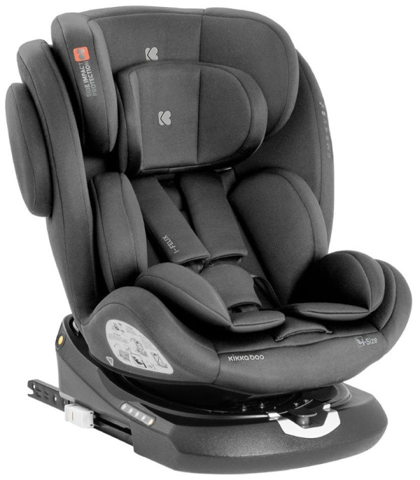 Autosediste I Felix, Isofix, Kikka Boo, Dark Grey