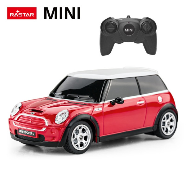 Auto na daljinski MINI Cooper S 1:24, Rastar, Red