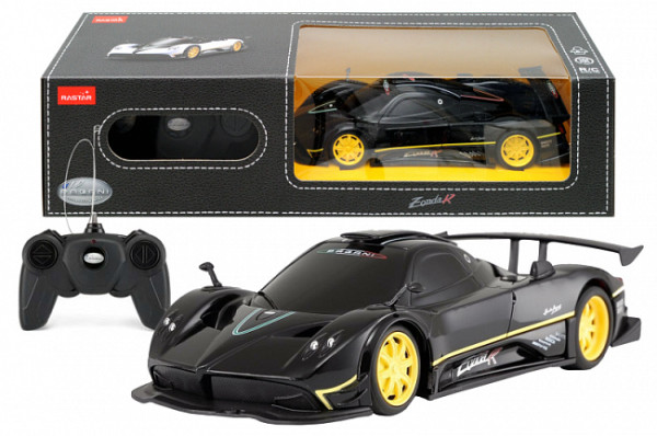 Auto na daljinski PAGANI ZONDA R 1:24, Rastar Black