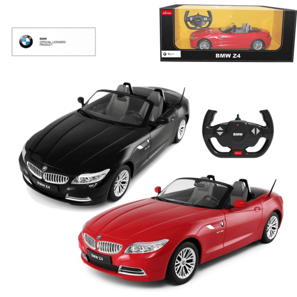 Auto na daljinski BMW Z4 1:24, Rastar Crni