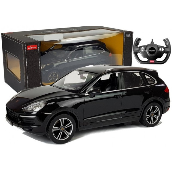 Auto na daljinski PORSCHE Cayenne 429 Rastar Crni