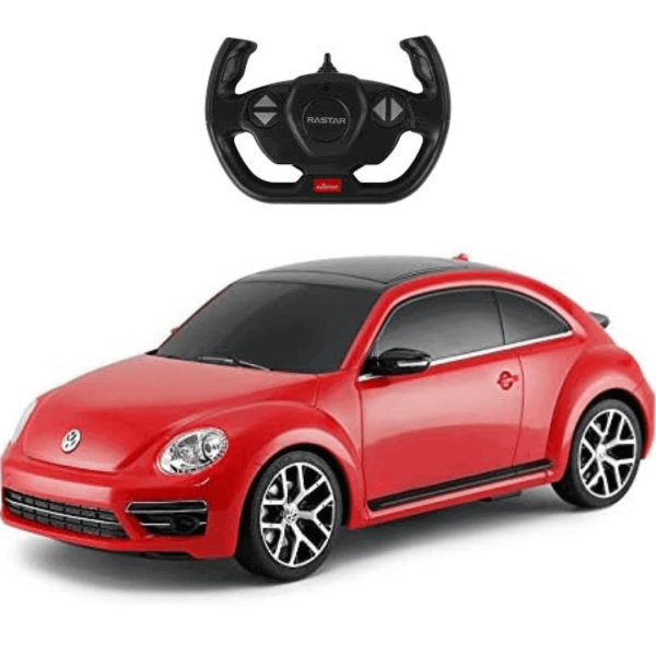 Auto na daljinski VW BEETLE, Rastar 78000 Crvena