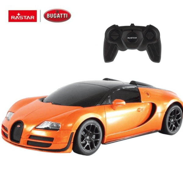 Auto na daljinski BUGATTI Vitesse 1:24, Rastar Orange