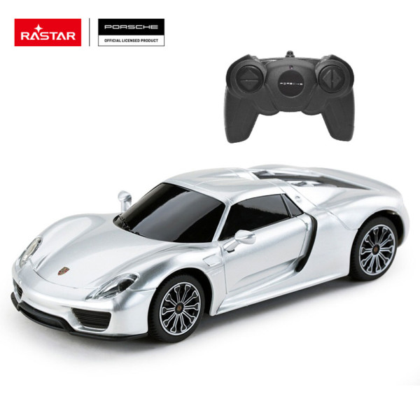 Auto na daljinski PORSCHE 918, Rastar, 71400 S