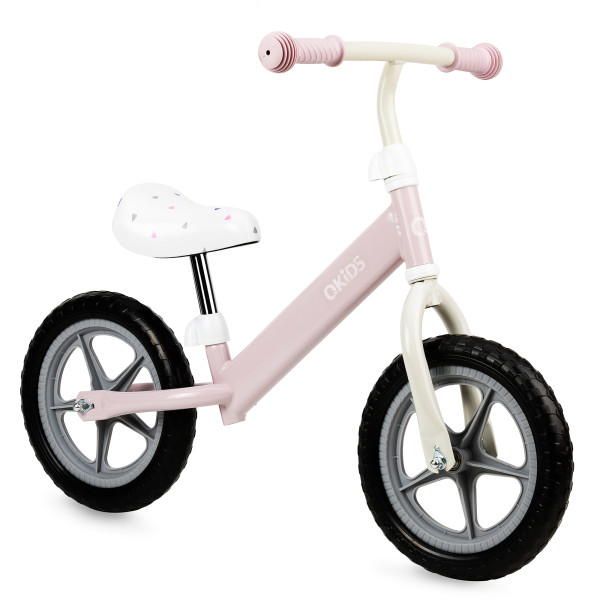 Bicikl za decu Balance bike FLEET, QKids, Pink